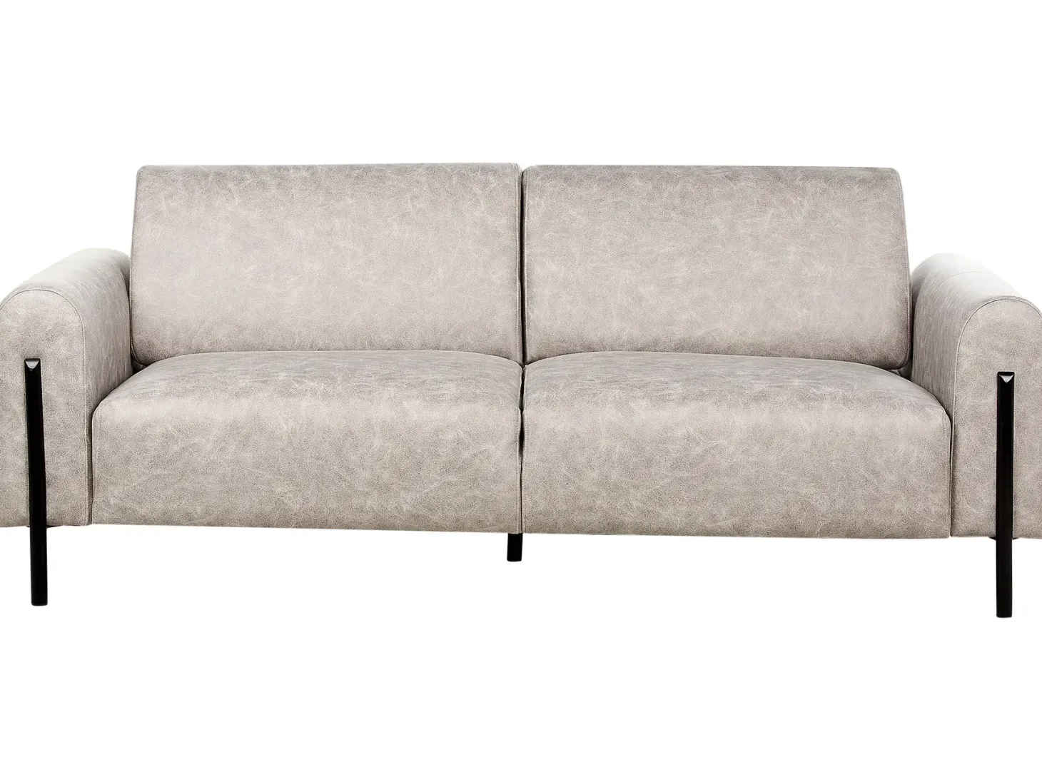 Sofa 3 personers ASKIM Lysegrå