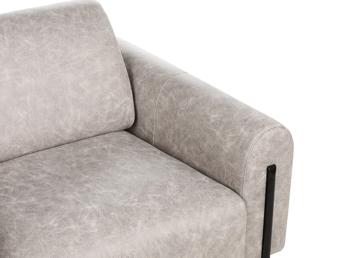 Sofa 3 personers ASKIM Lysegrå