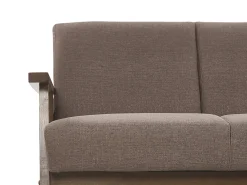 Sofa 3 personers ASNES Brun