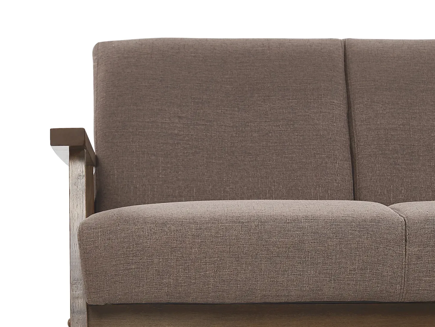 Sofa 3 personers ASNES Brun
