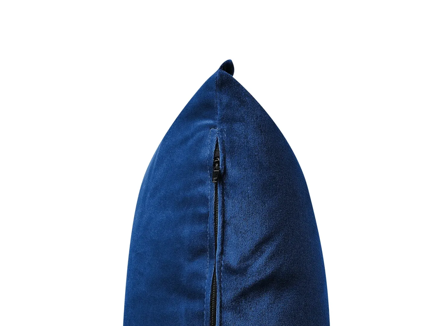 Sofa 4 personers AURE Velour Navy Blå