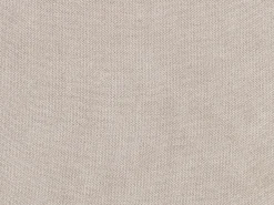 Sofa 3 personers AVESTA Beige med fodskammel