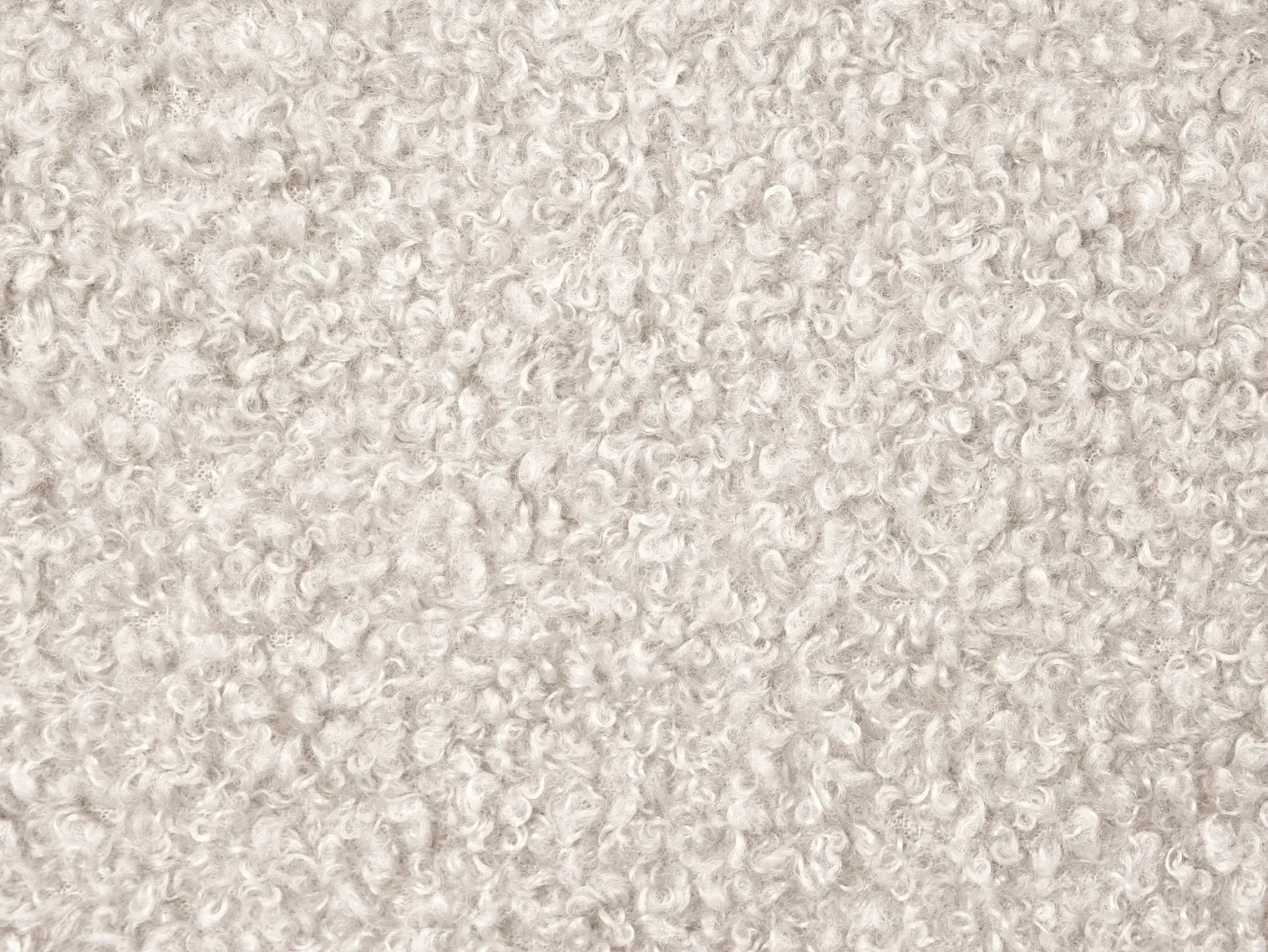 Sofa 3 personers BLAVAND Boucle Beige