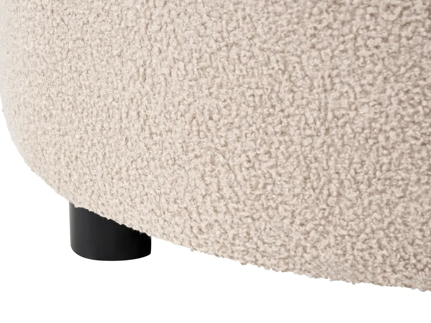 Sofa 3 personers BLAVAND Boucle Beige