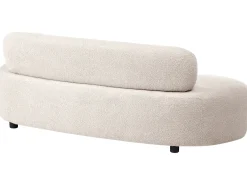 Sofa 3 personers BLAVAND Boucle Beige