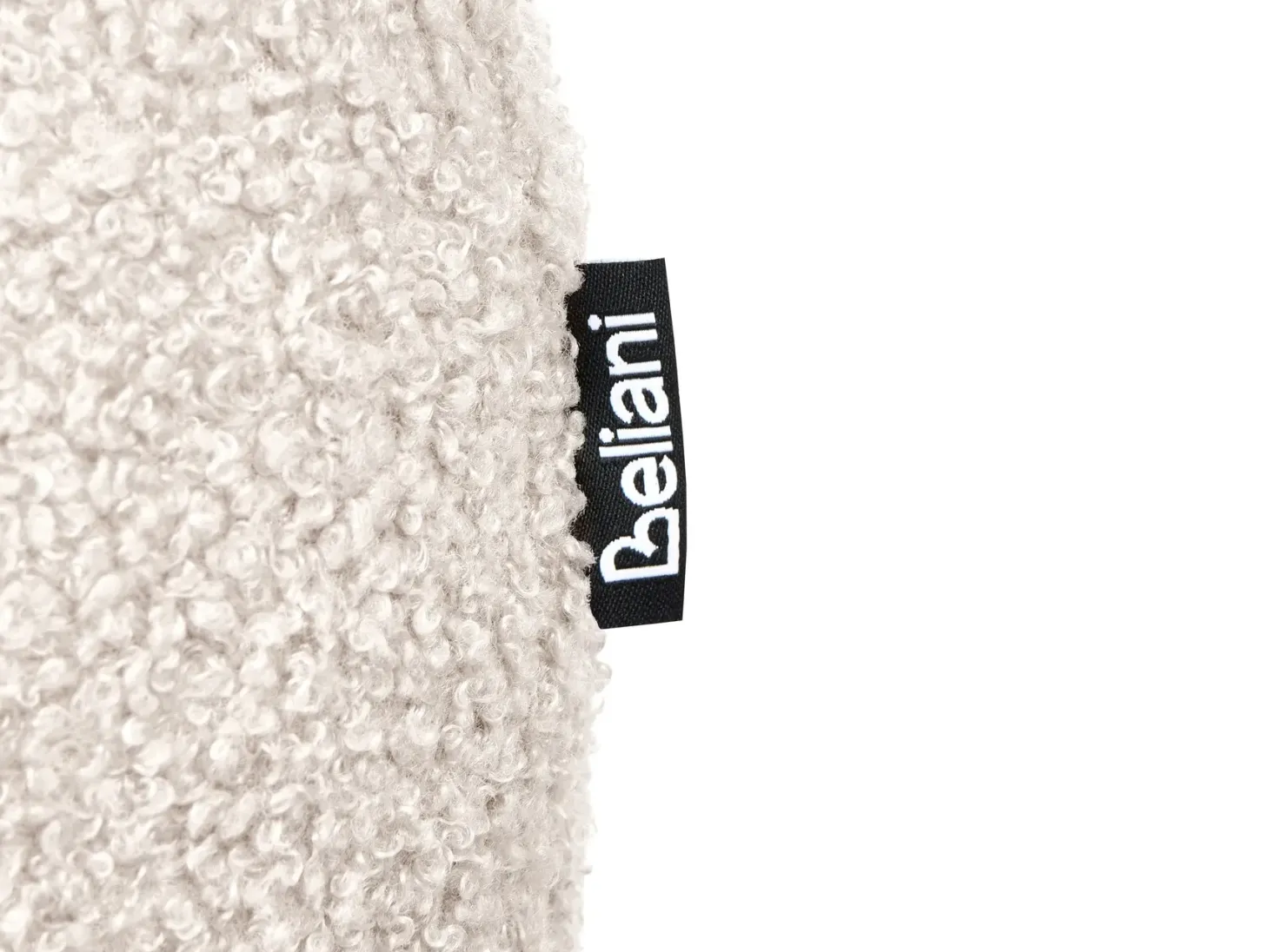 Sofa 3 personers BLAVAND Boucle Beige