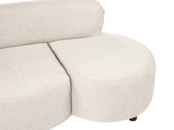 Sofa 3 personers BLAVAND Boucle Beige