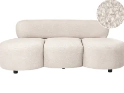 Sofa 3 personers BLAVAND Boucle Beige
