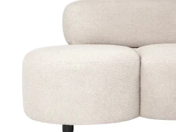 Sofa 3 personers BLAVAND Boucle Beige