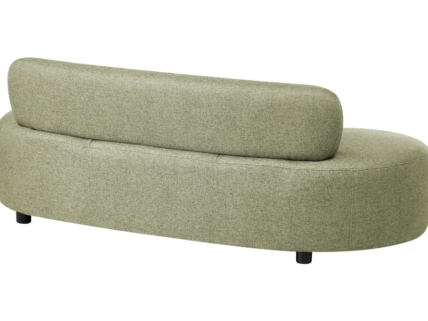 Sofa 3 personers BLAVAND Olivengrøn