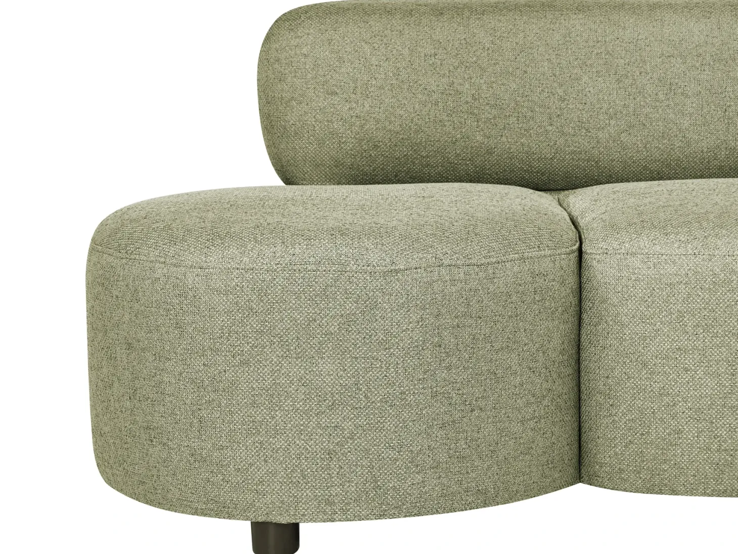 Sofa 3 personers BLAVAND Olivengrøn