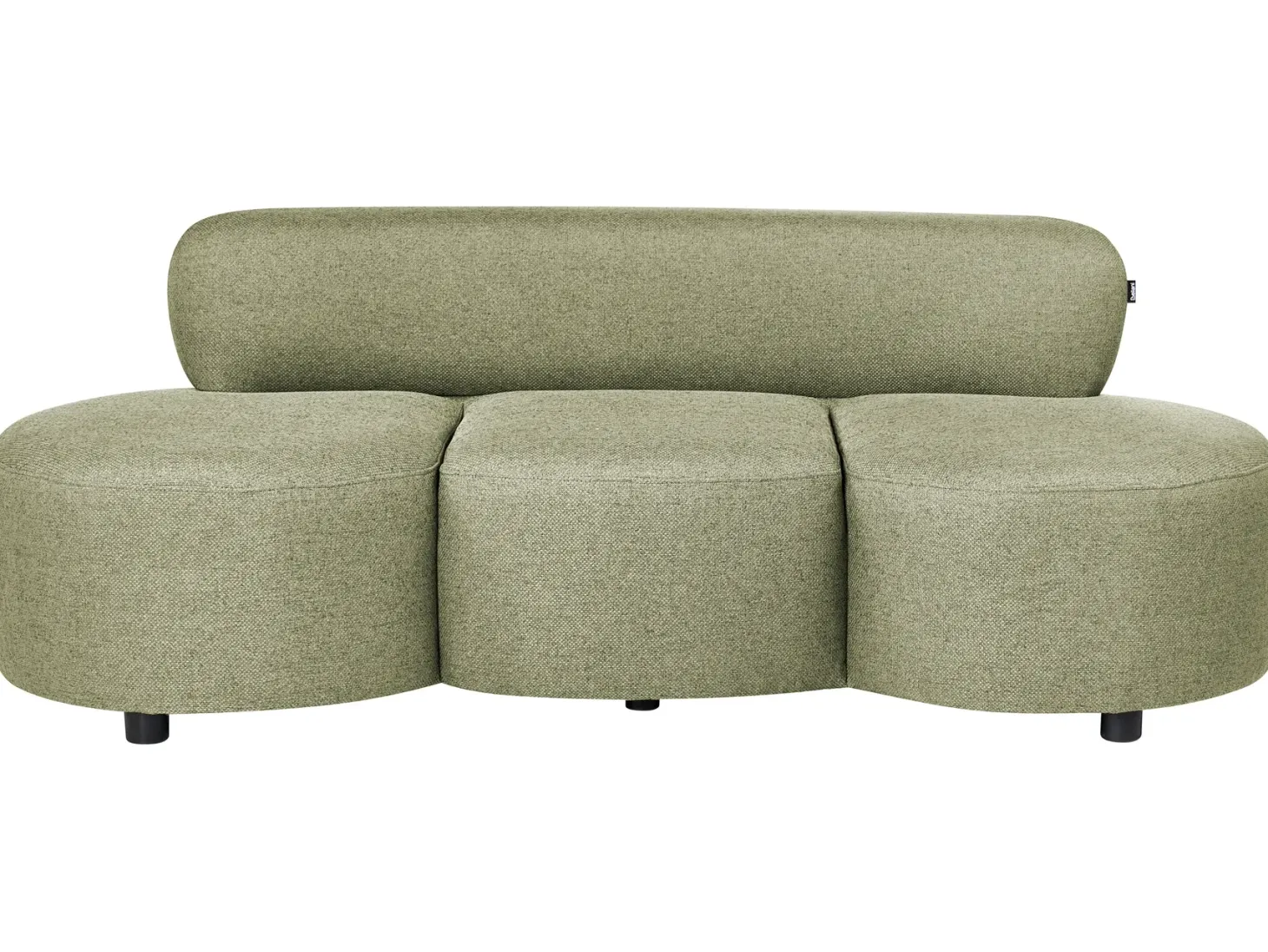 Sofa 3 personers BLAVAND Olivengrøn