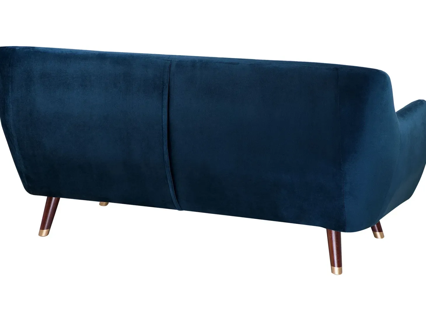 Sofa 3 personers BODO Velour Navy Blå