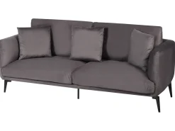 Sofa 3 personers BODUM Velour Brungrå