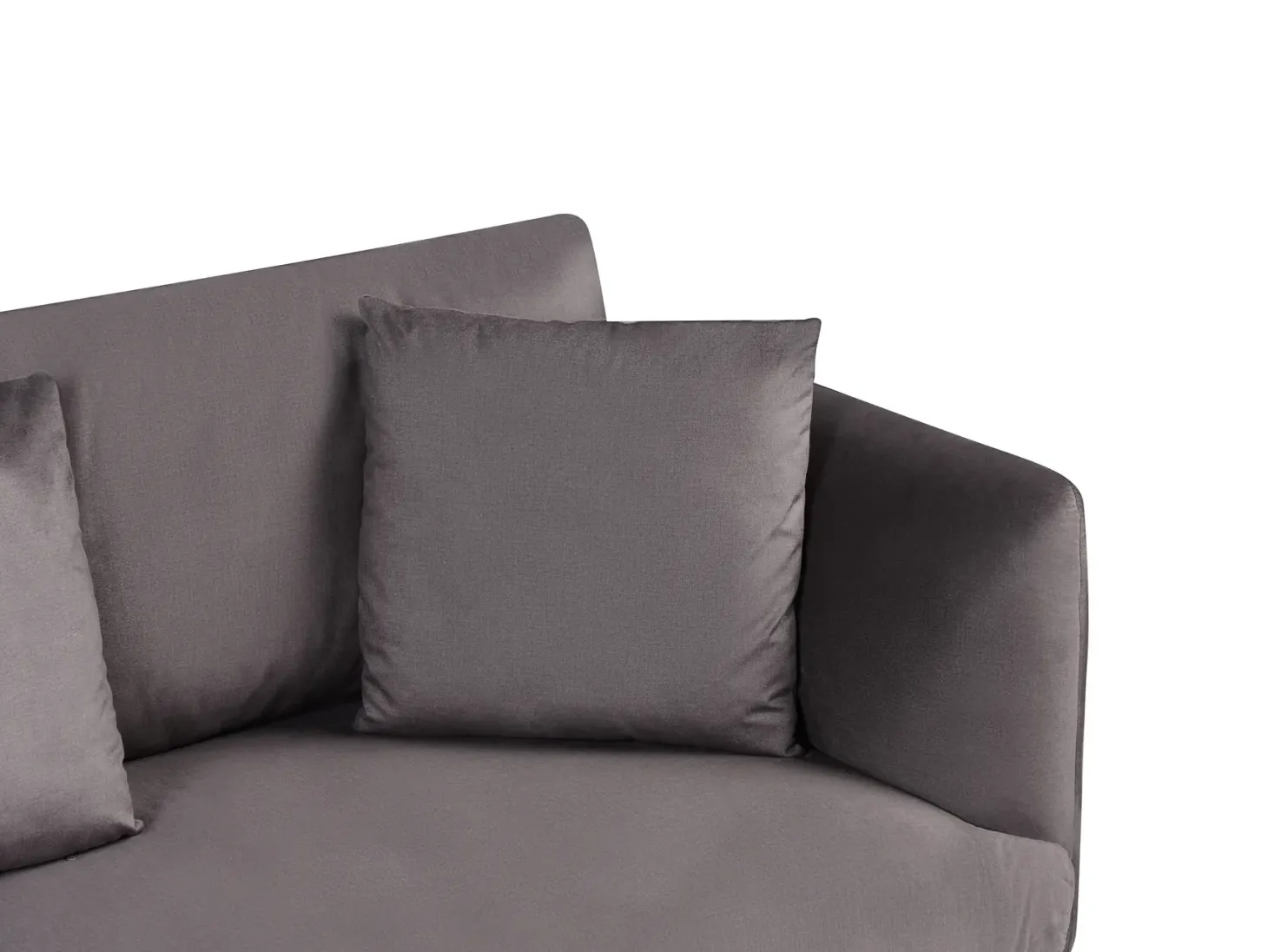 Sofa 3 personers BODUM Velour Brungrå