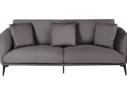 Sofa 3 personers BODUM Velour Brungrå