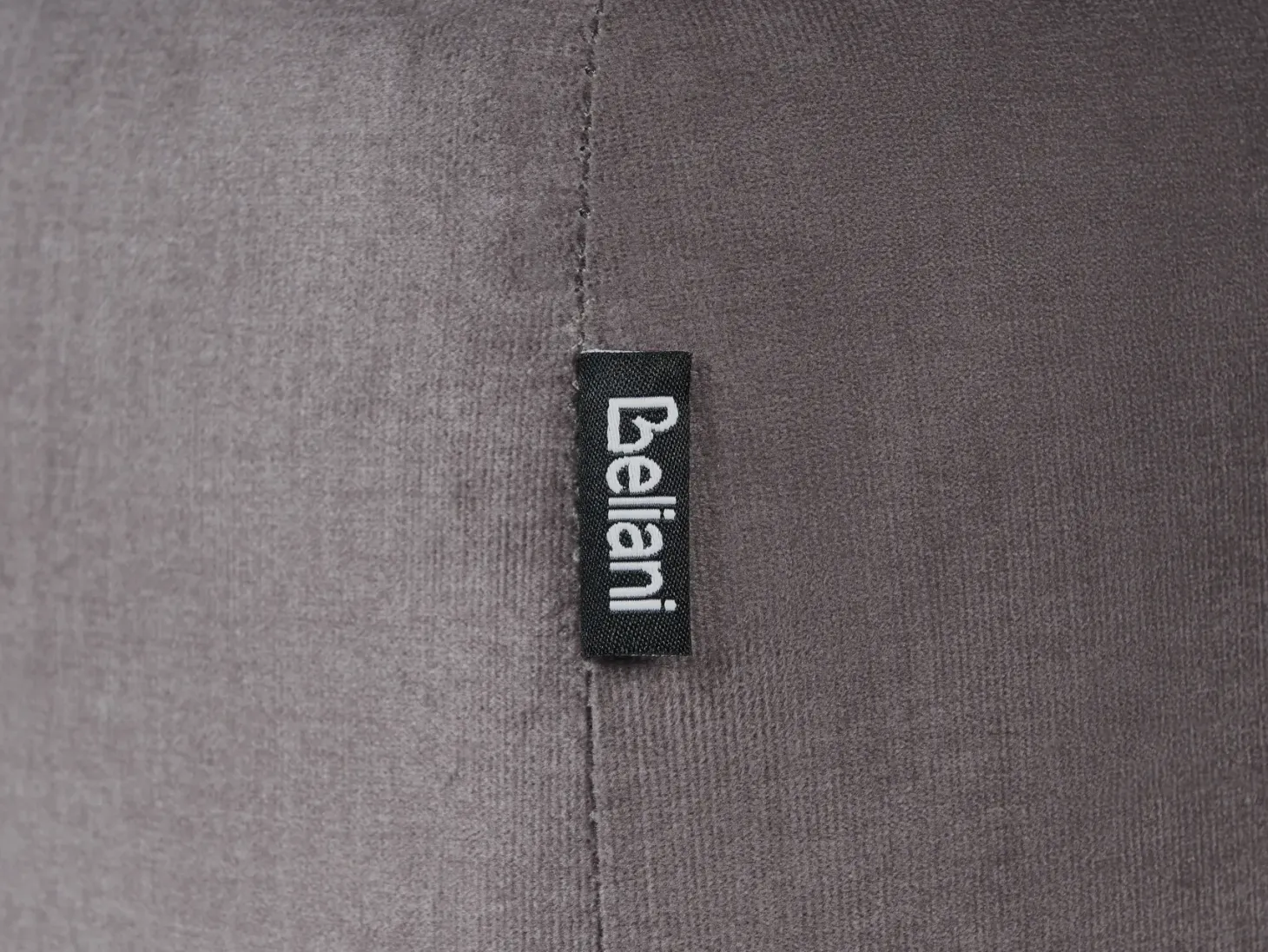 Sofa 3 personers BODUM Velour Brungrå