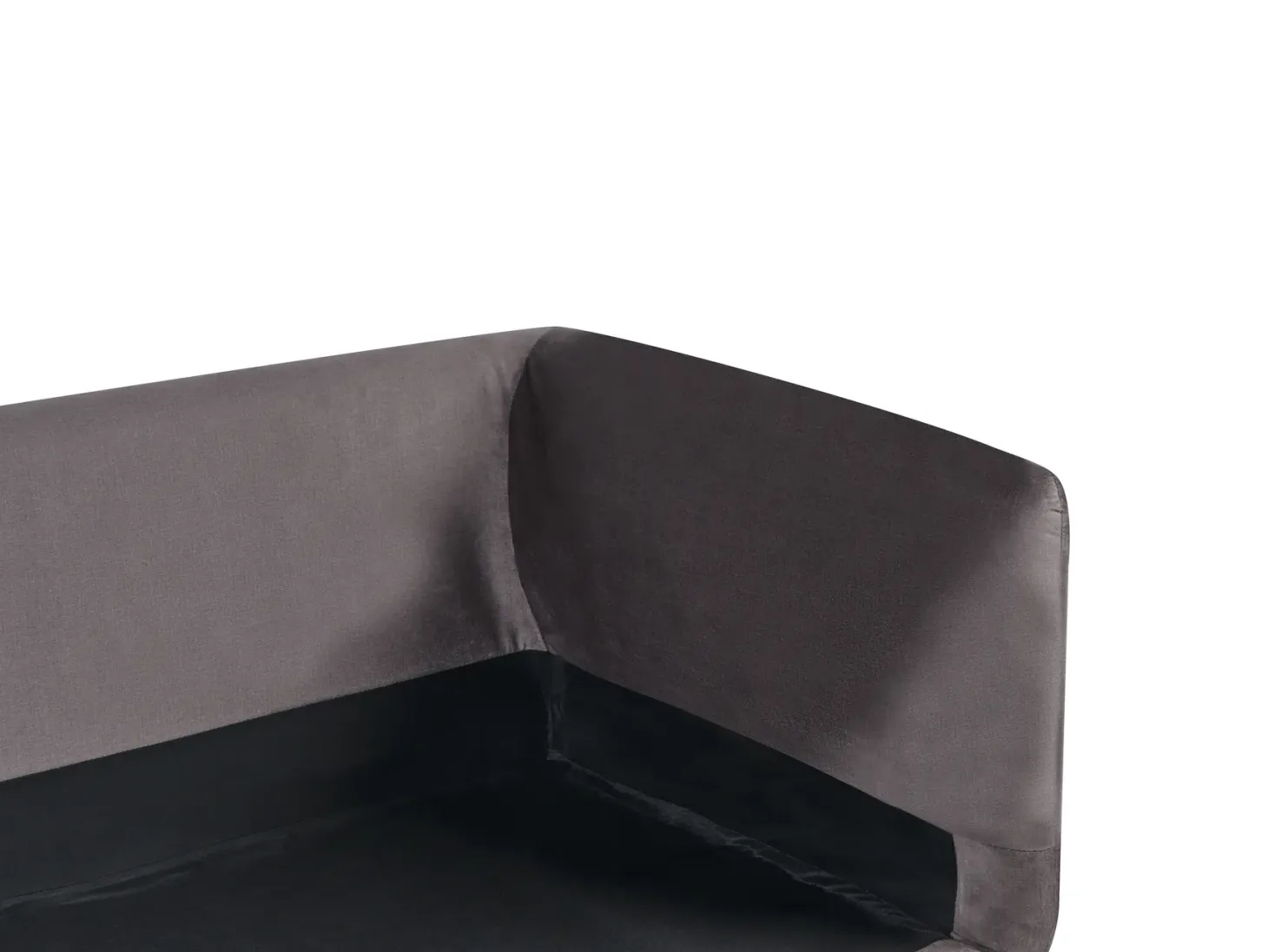 Sofa 3 personers BODUM Velour Brungrå