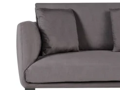 Sofa 3 personers BODUM Velour Brungrå