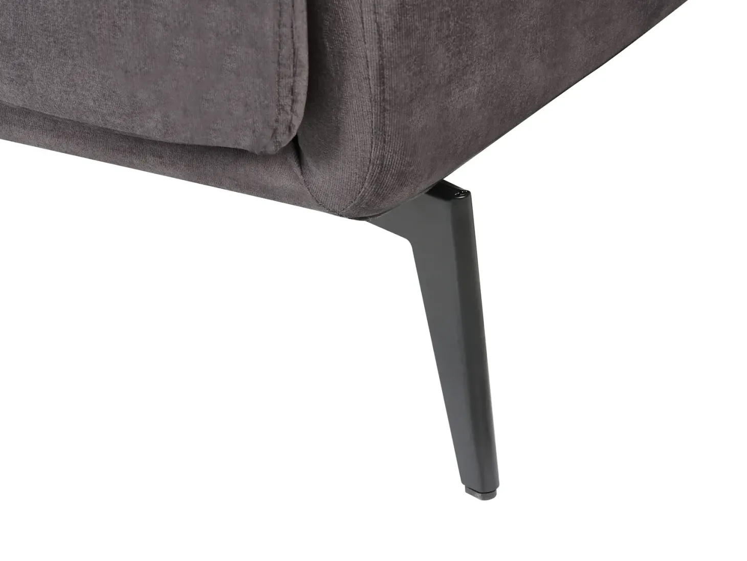 Sofa 3 personers BODUM Velour Brungrå