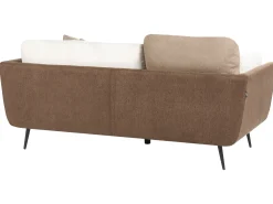 Sofa 3 personers BOLGA Brun