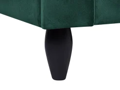 Sofa 3 personers BORNHOLM Velour Mørkegrøn