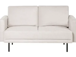 Sofa 2 personers BREDA Lys Beige