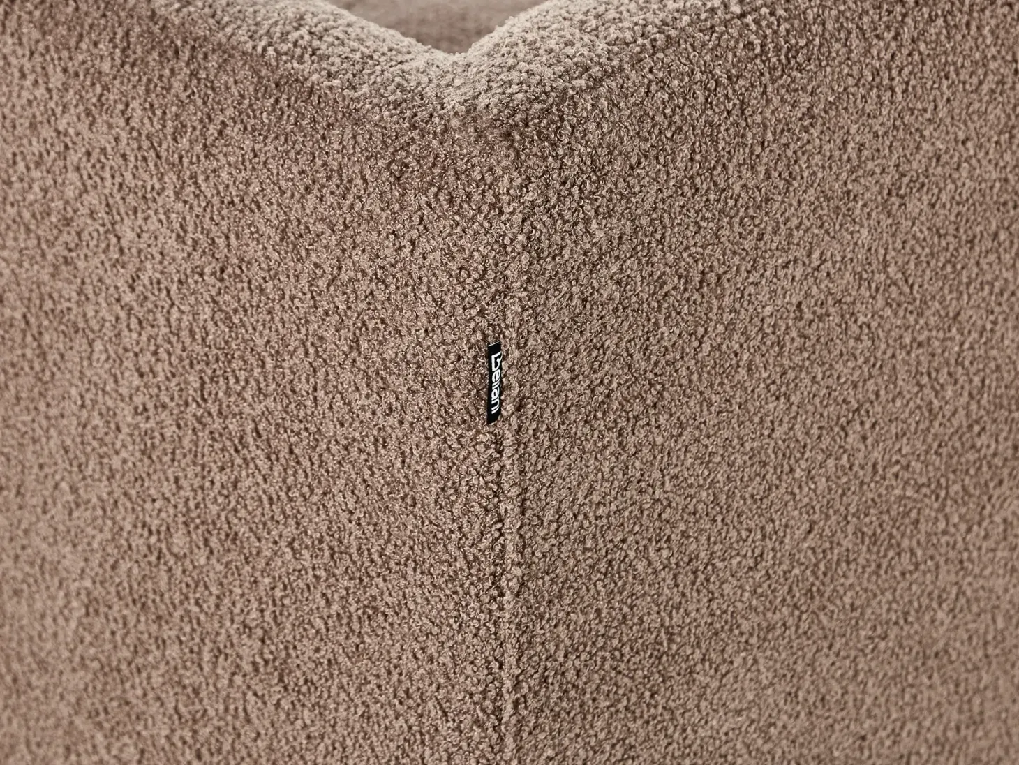 Sofa 3 personers BYSKE Boucle Brun