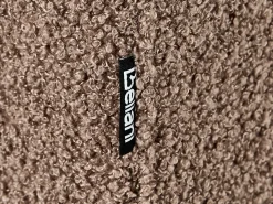 Sofa 3 personers BYSKE Boucle Brun