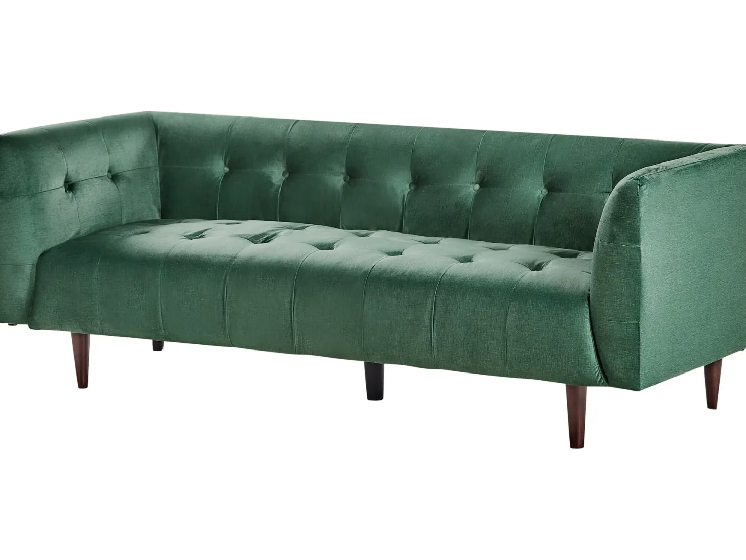 Sofa 3 personers BYSKE Grøn
