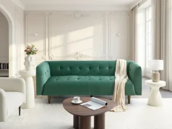 Sofa 3 personers BYSKE Grøn