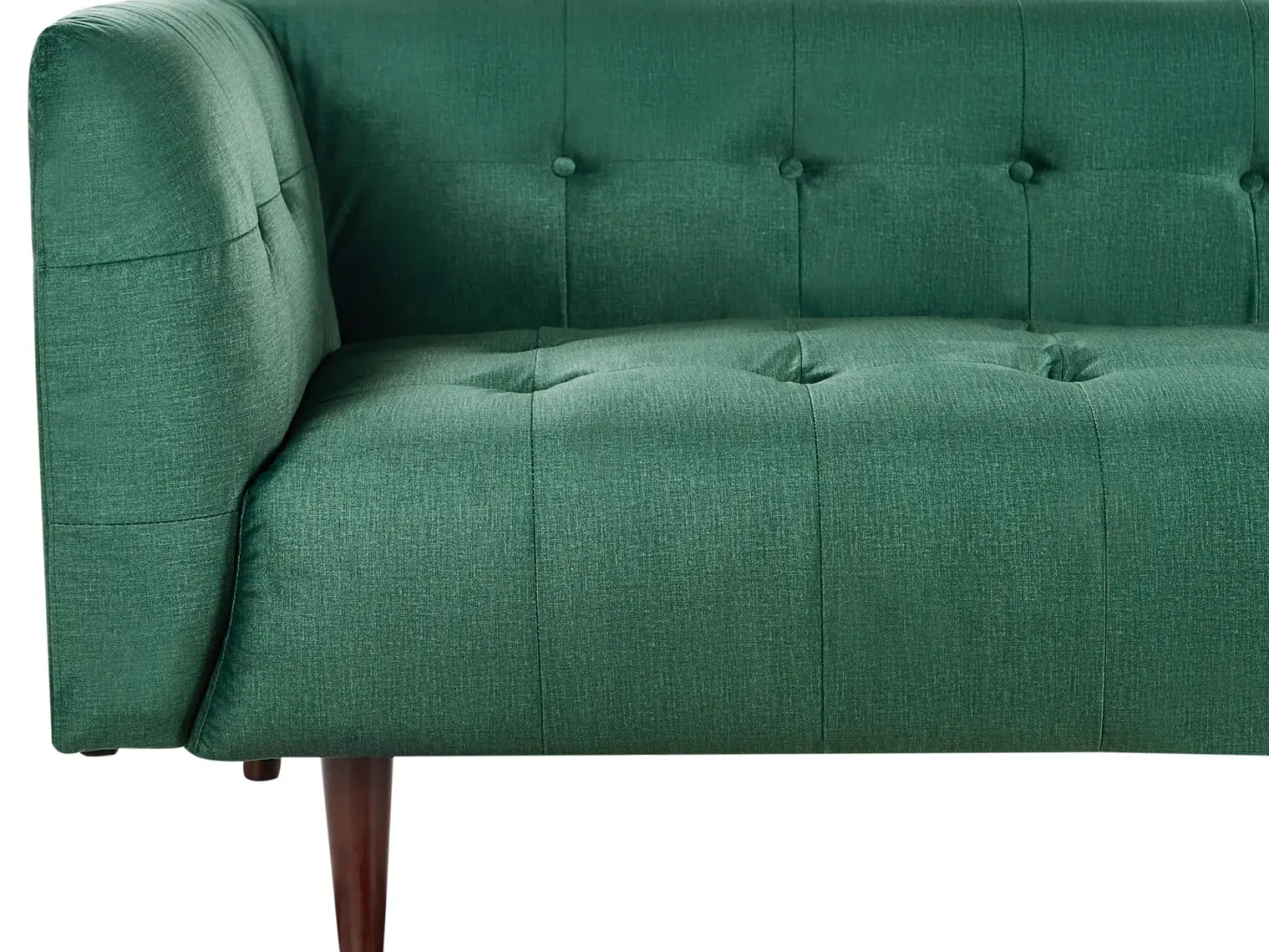 Sofa 3 personers BYSKE Grøn