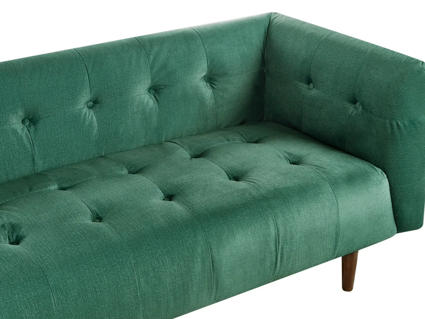 Sofa 3 personers BYSKE Grøn