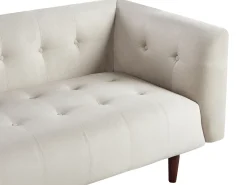 Sofa 3 personers BYSKE Lys Beige