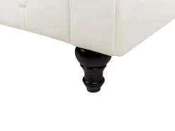Sofa 3 personers CHESTERFIELD Cremehvid