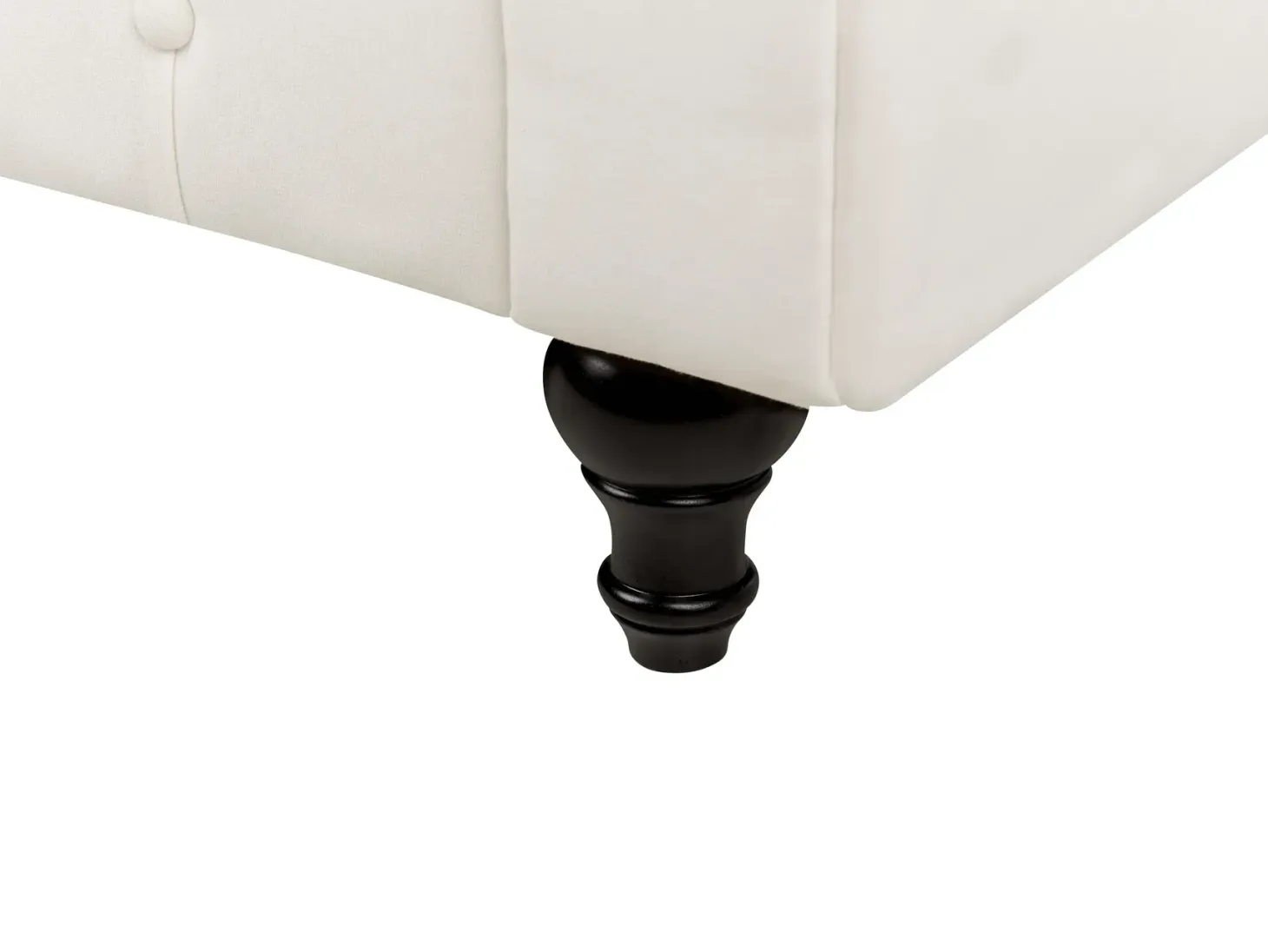 Sofa 3 personers CHESTERFIELD Cremehvid