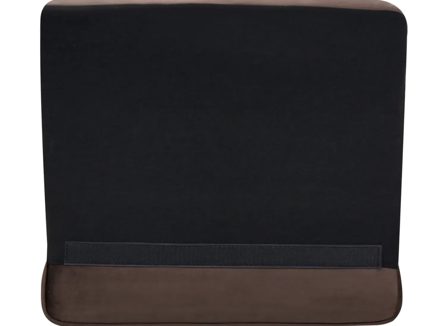 Sofa 3 personers CHESTERFIELD Velour Mørkebrun