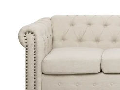 Sofa 3 personers CHESTERFIELD Beige