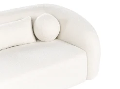Sofa 2 personers EGEDAAL Boucle Hvid