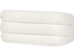Sofa 2 personers EGEDAAL Boucle Hvid