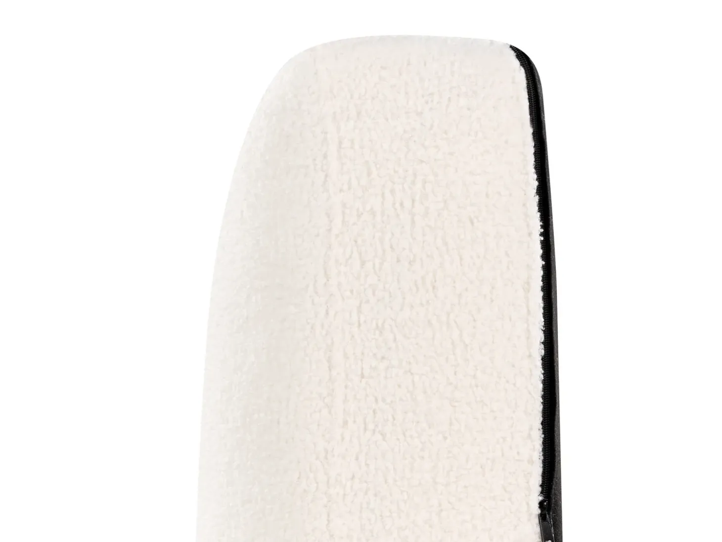 Sofa 2 personers EIKE Boucle Cremehvid