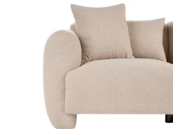 Sofa 3 personers EKENES Boucle Beige