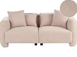 Sofa 3 personers EKENES Boucle Beige