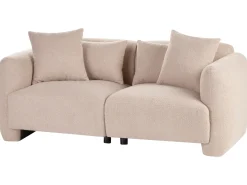 Sofa 3 personers EKENES Boucle Beige