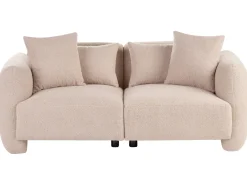 Sofa 3 personers EKENES Boucle Beige