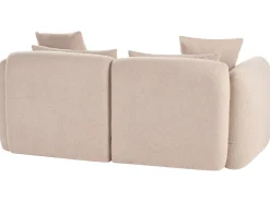 Sofa 3 personers EKENES Boucle Beige