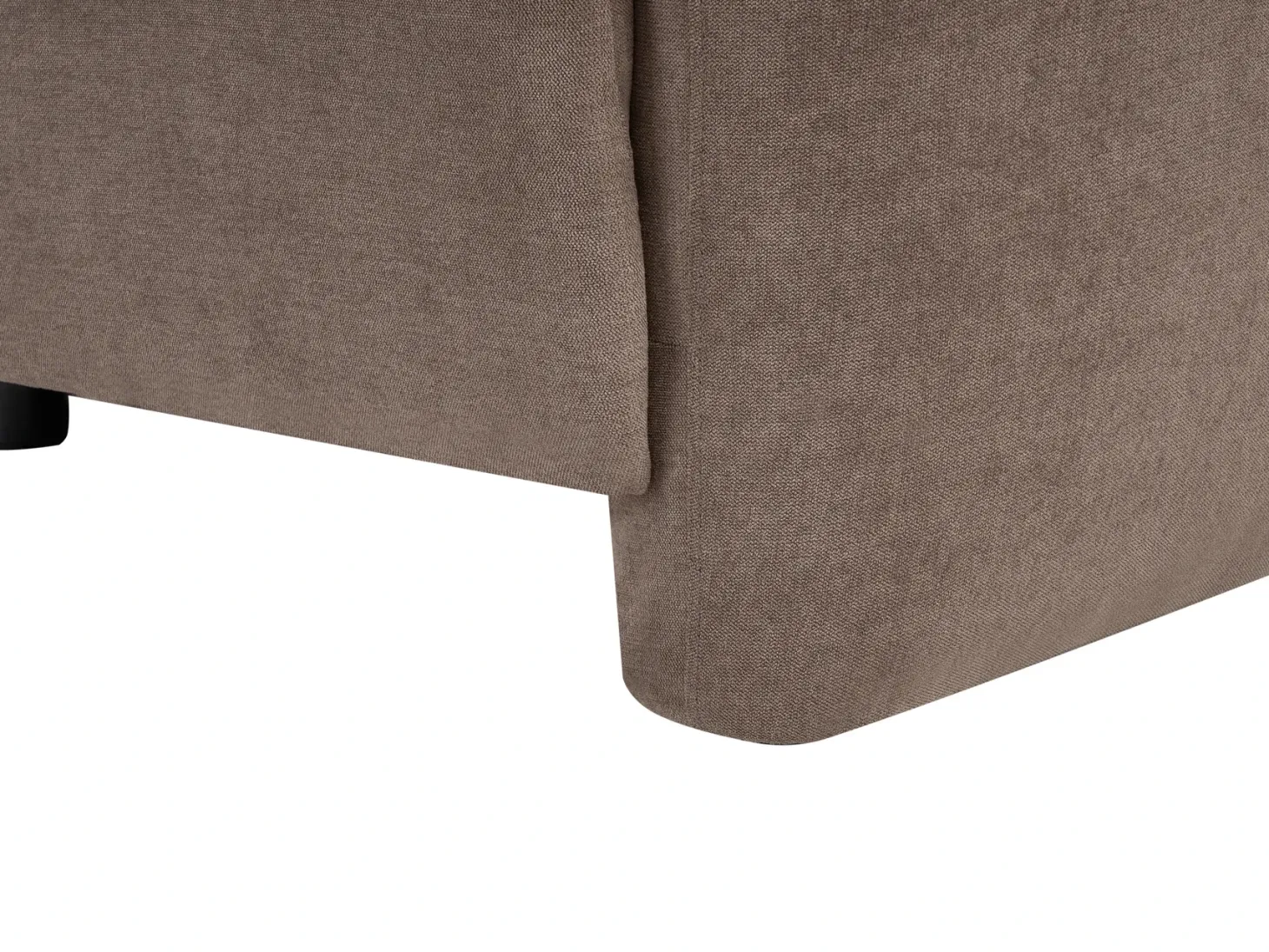 Sofa 3 personers EKENES Brun