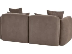 Sofa 3 personers EKENES Brun
