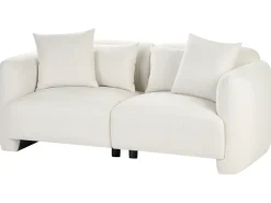 Sofa 3 personers EKENES Cremehvid