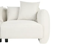 Sofa 3 personers EKENES Cremehvid
